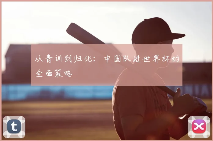 从青训到归化：中国队进世界杯的全面策略
