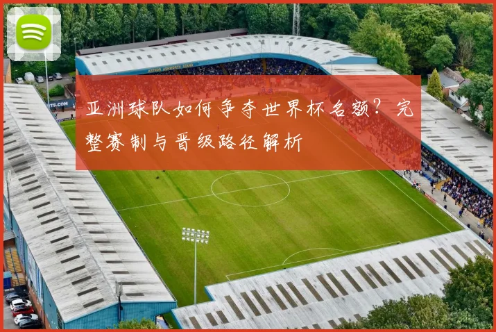 亚洲球队如何争夺世界杯名额？完整赛制与晋级路径解析