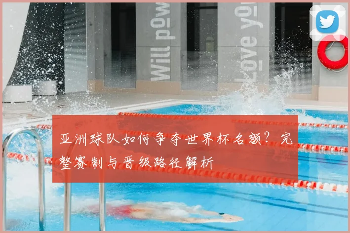 亚洲球队如何争夺世界杯名额？完整赛制与晋级路径解析